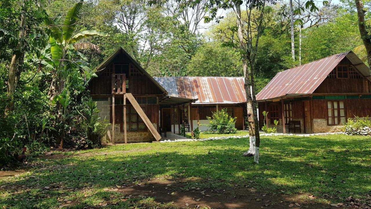 Nawal Otel Lanquín Dış mekan fotoğraf