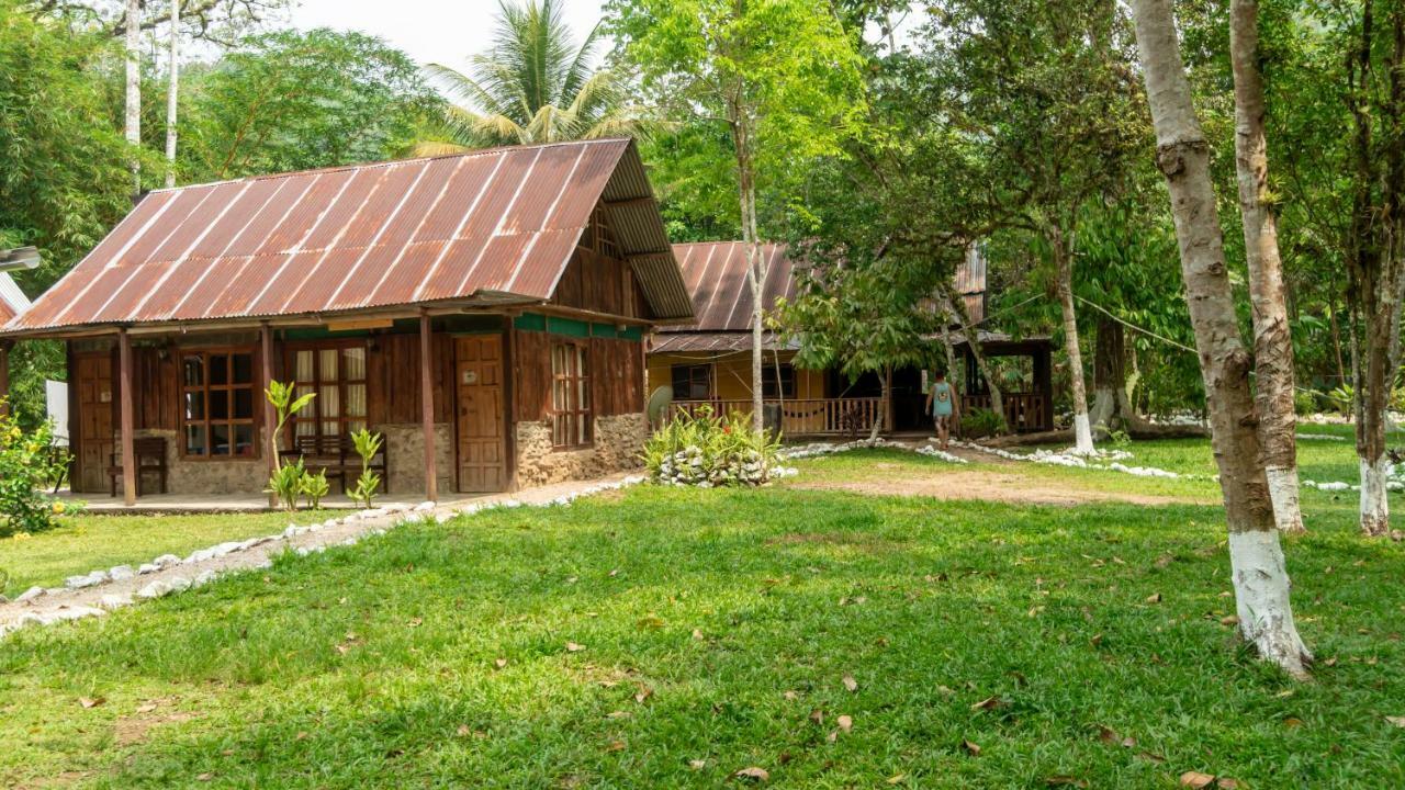Nawal Otel Lanquín Dış mekan fotoğraf